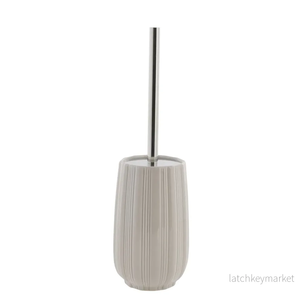 Lily toalettborste H39 cm. brun sand Lily toalettborste H39 cm. brun sand