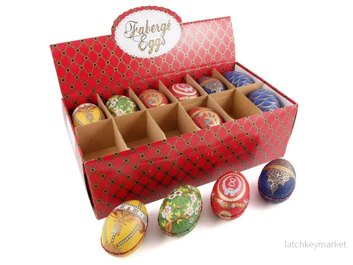 Plåtägg "Fabergé" Osorterade - Bild 2