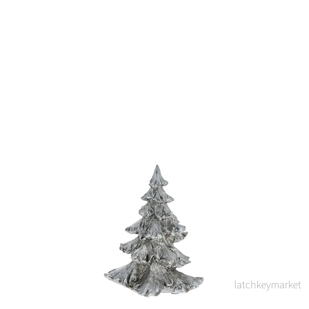 Serafina julgran H16,3 cm. antikt silver - Bild 2