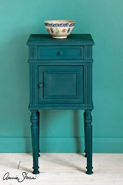 Annie Sloan Chalk paint – Aubusson Blue Annie Sloan Chalk paint – Aubusson Blue