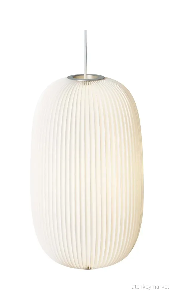 Lamella 2 133 - Aluminum/White