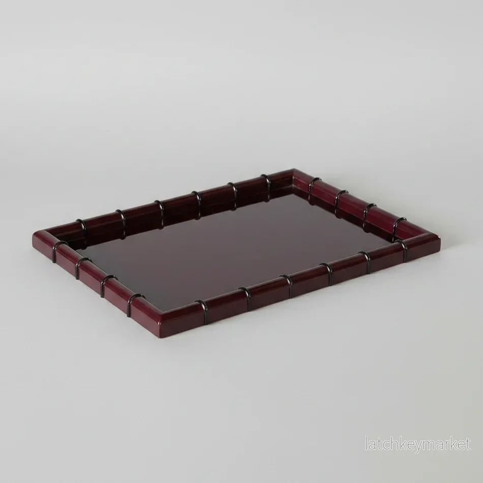 Bambubricka – Burgundy Bambubricka – Burgundy