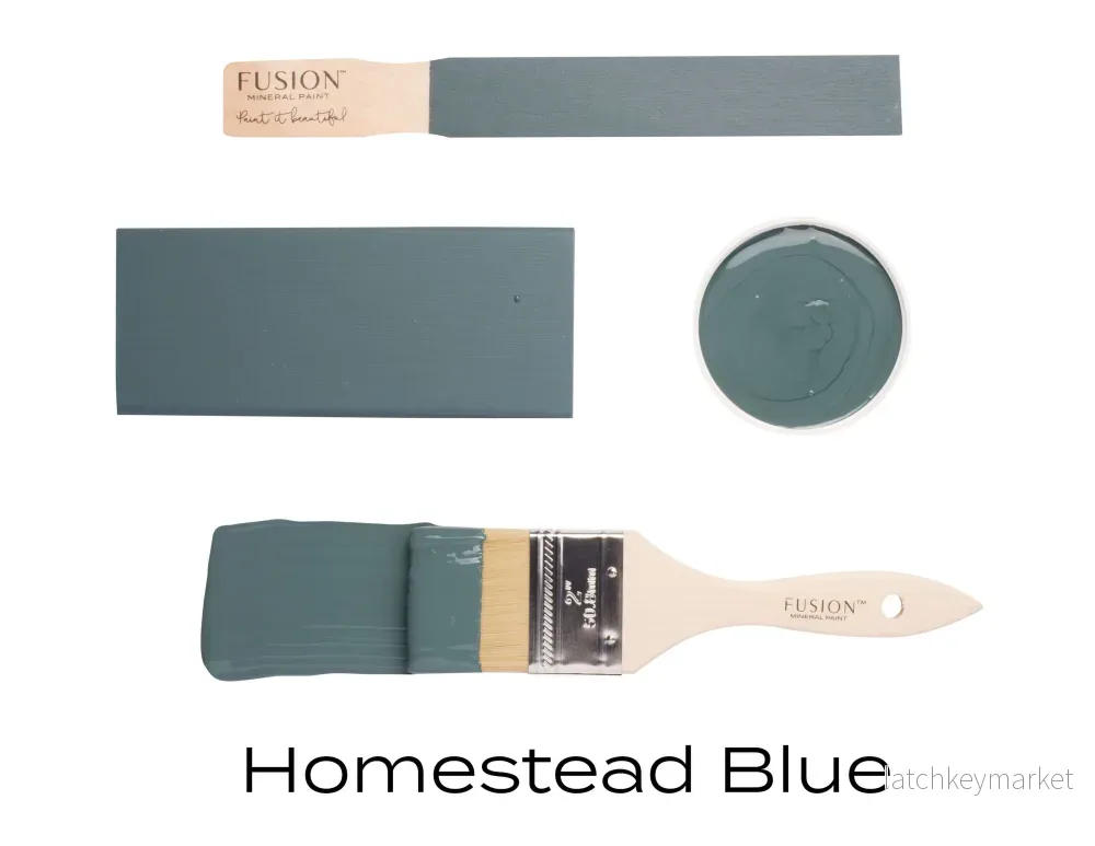 Fusion Mineral Paint Homestead Blue Fusion Mineral Paint Homestead Blue