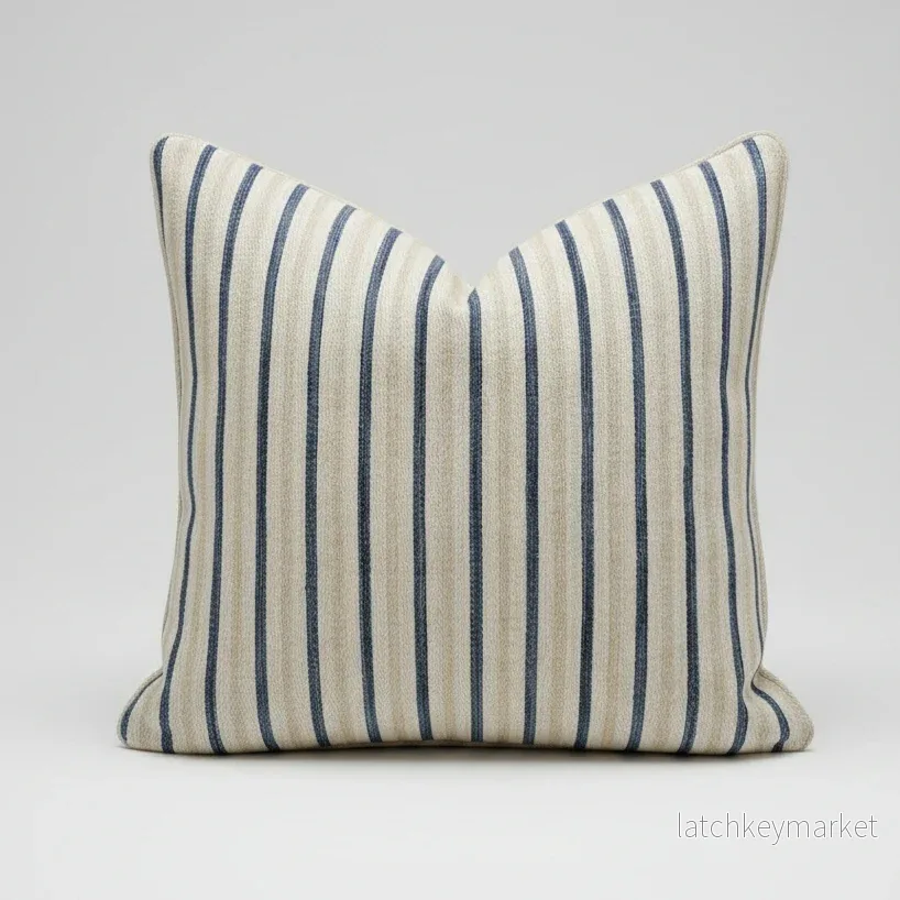 Kuddfodral randigt tyg Ralph Lauren Kuddfodral randigt tyg Ralph Lauren