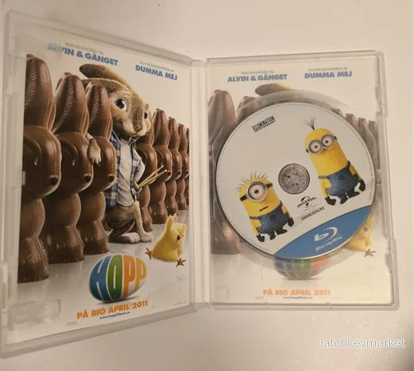 Dumma Mej – DVD (Svensk utgåva) - Bild 3