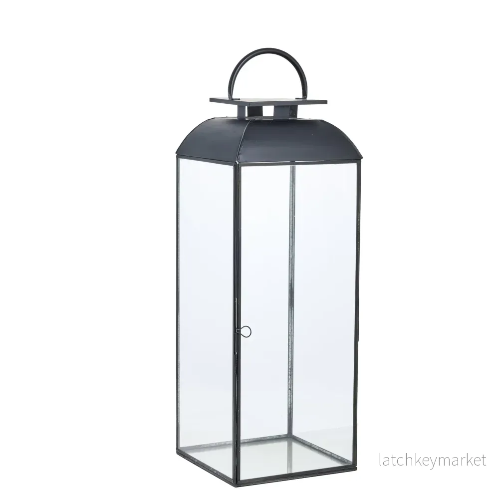 Sigrid lykta H62 cm. svart Sigrid lykta H62 cm. svart