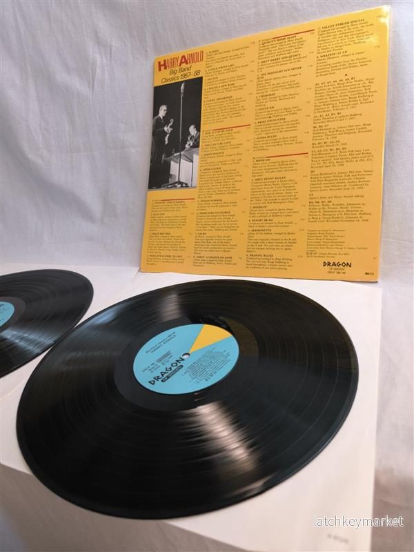 Harry Arnold – Big Band Classics 1957–58 (LP) - Bild 2