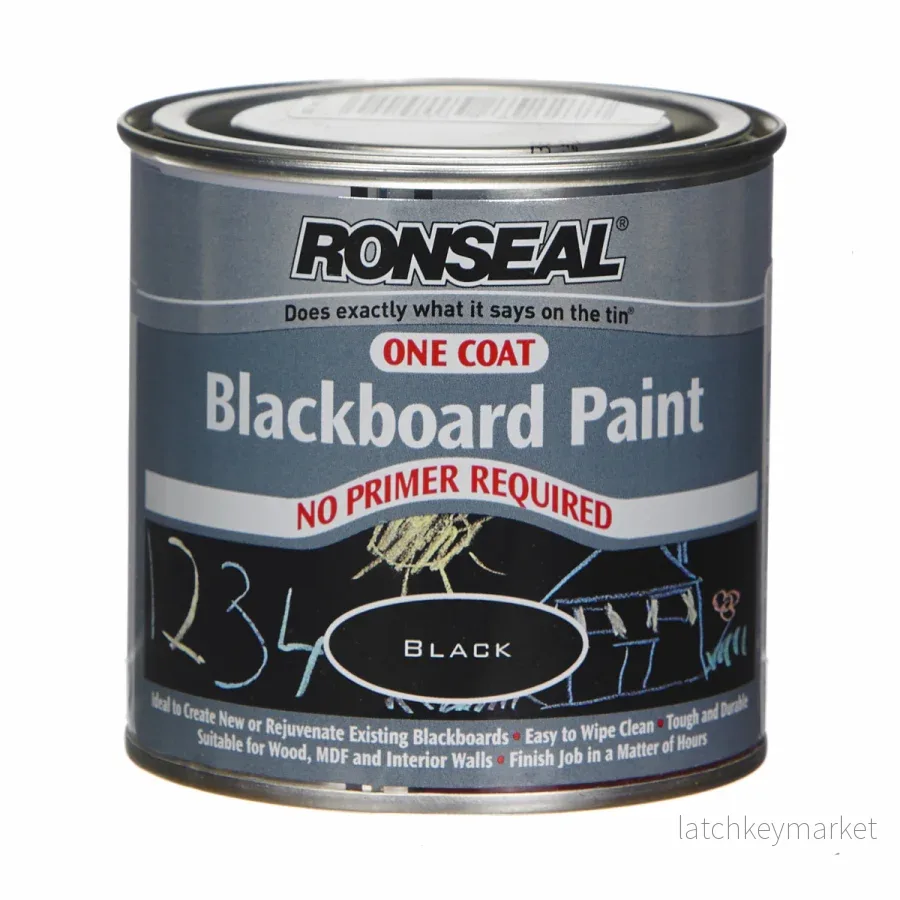 Ronseal skoltavelfärg, 250 ml