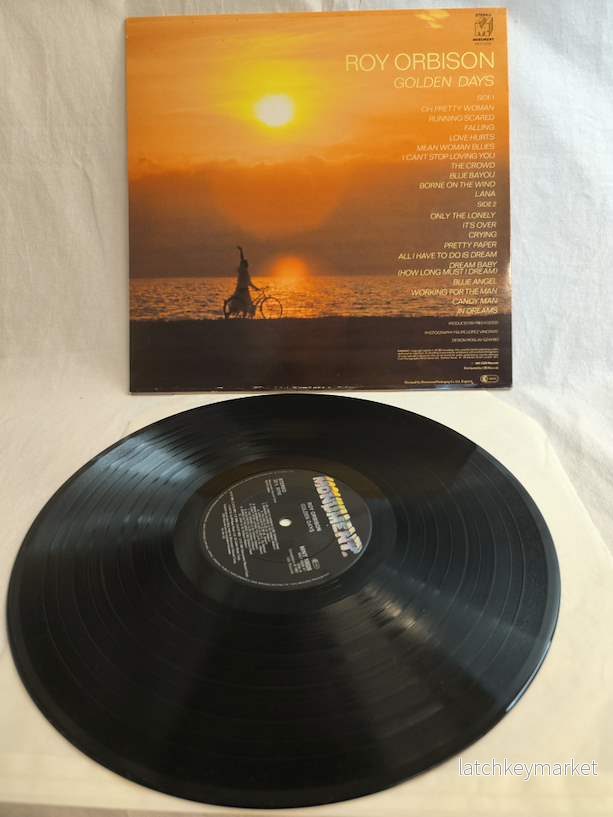 Roy Orbison, Golden days (LP) - Bild 3
