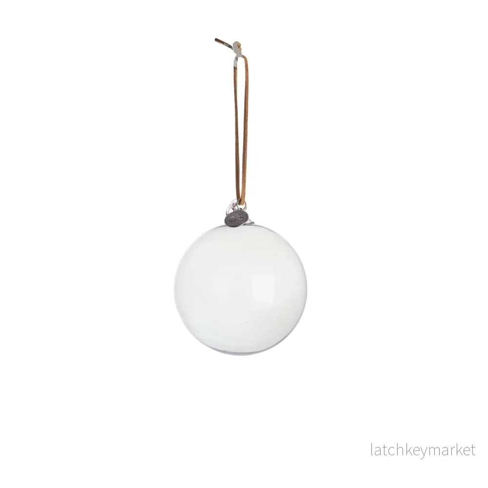 Clarie julkula 12 cm mørkegrå