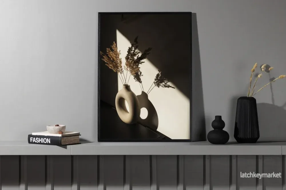Poster Vase Poster Vase