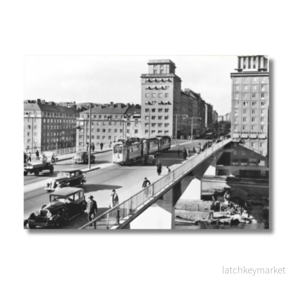 ST:ERIKSBRON STOCKHOLM 1943 ST:ERIKSBRON STOCKHOLM 1943