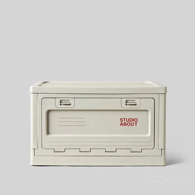 Box Large Light Grey Box Large Light Grey
