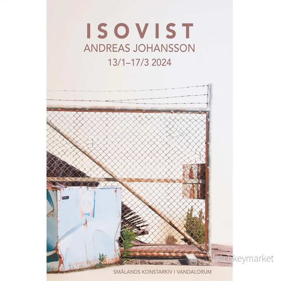 Affisch Anderas Johansson Isovist