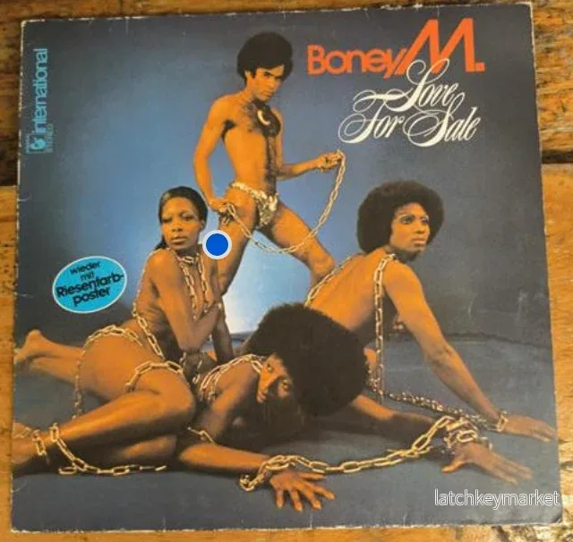 Boney M – Love for Sale (LP) - Bild 2