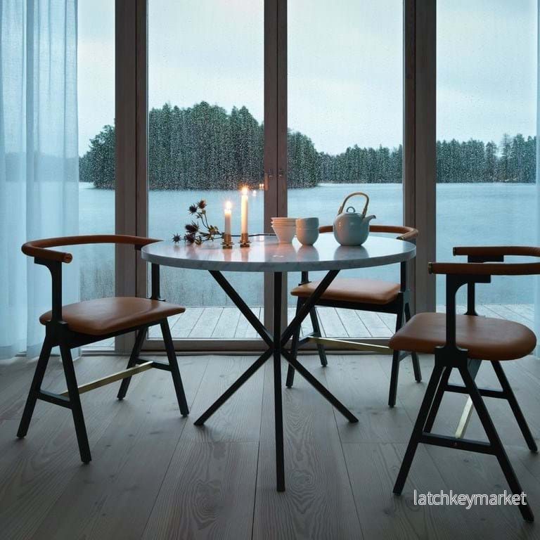 NEB Round Dining Table Ø100 cm - Bild 2