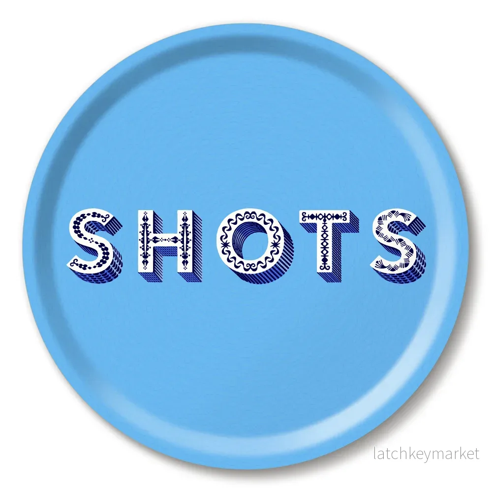Bricka – Shots Blue Bricka – Shots Blue