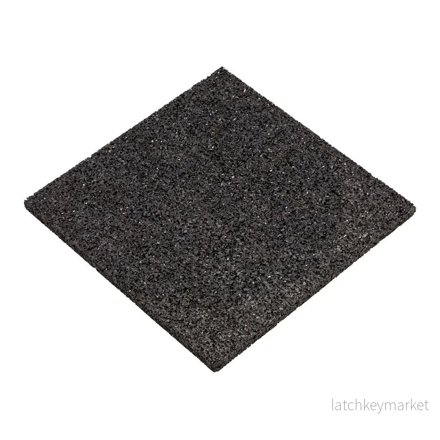 Gummiplatta Buzon U-PAD 200x200x10 mm Gummiplatta Buzon U-PAD 200x200x10 mm