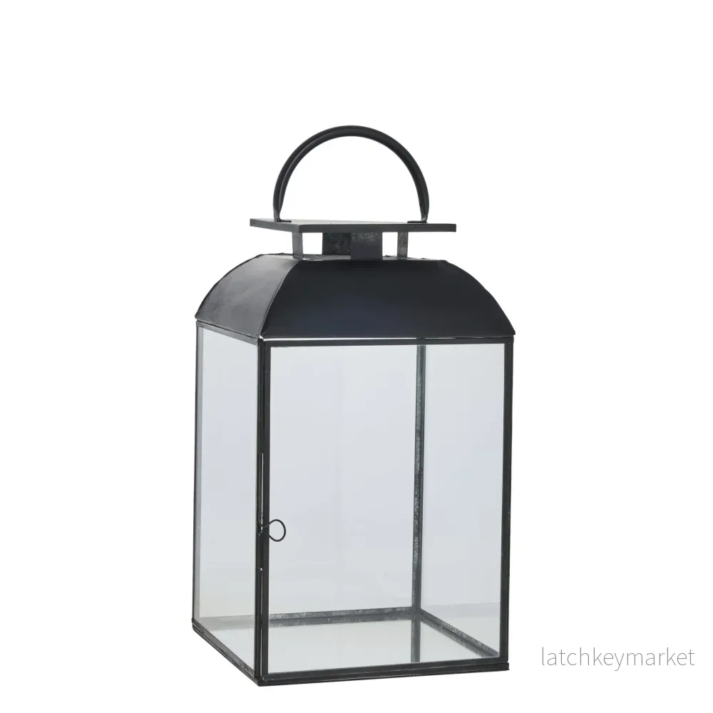 Sigrid lykta H42 cm. svart Sigrid lykta H42 cm. svart