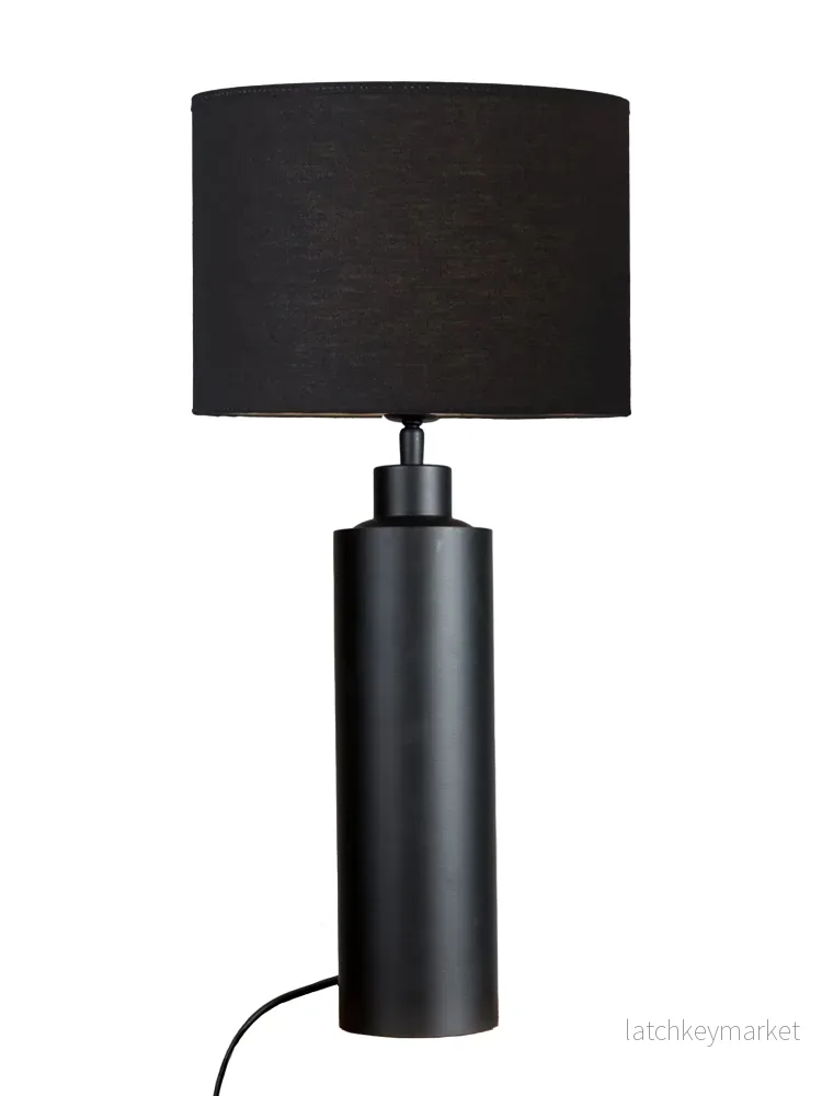 Bordslampa Solo 65 cm Svart