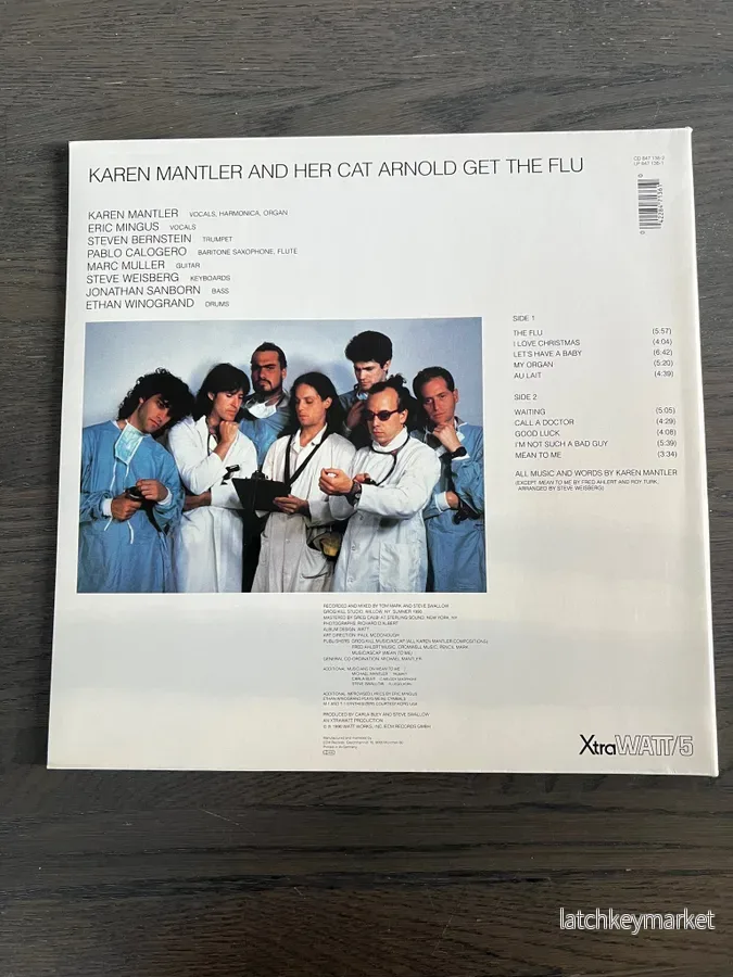 Karen Mantler - Get the flu 1990/Jazz - Bild 2