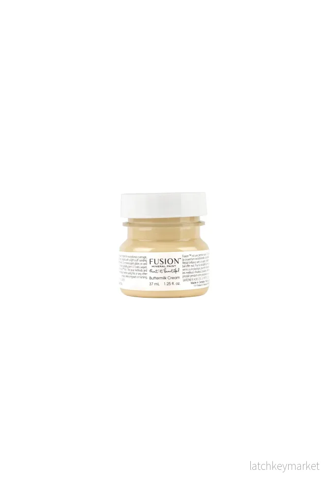 Fusion Mineral Paint Buttermilk cream - Bild 3