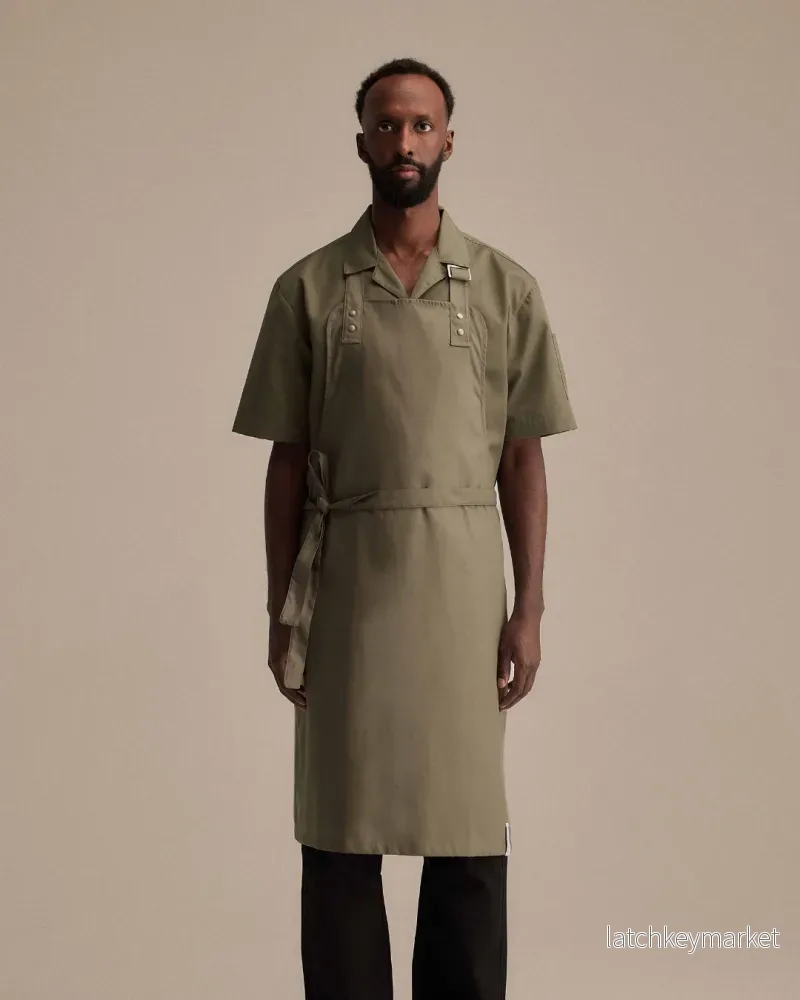 Smør Chef’s Apron Olive Smør Chef’s Apron Olive