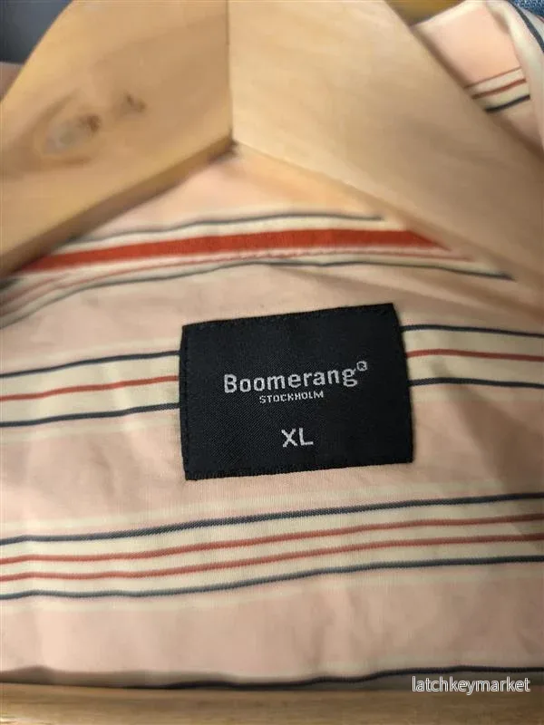 Herrskjorta från Boomerang Stockholm, storlek XL - Bild 3