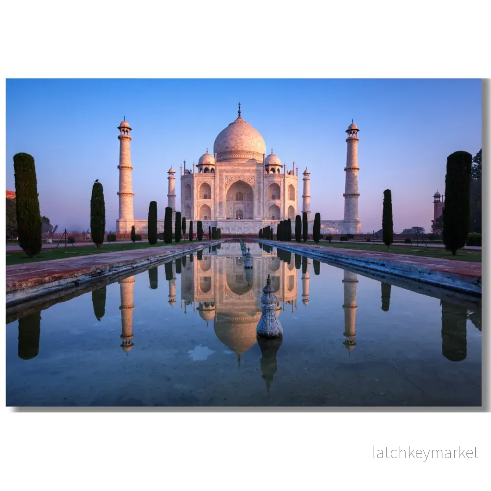 Tavla Aluminium art Taj mahal Tavla Aluminium art Taj mahal