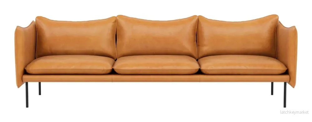 Tiki 3-sits Soffa