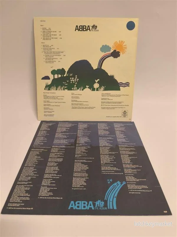 ABBA – The Album (LP) - Bild 3