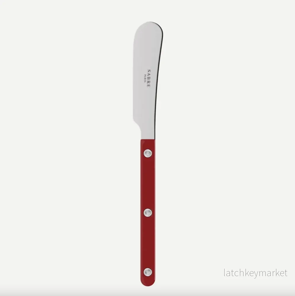 Sabre Paris Butter Spreader Burgundy - Bild 2