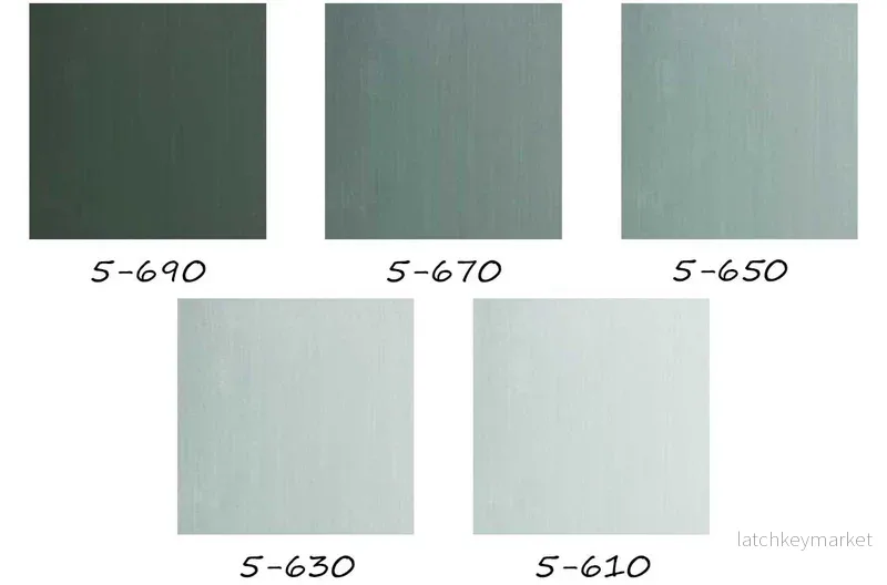 Bergslagsgrön- Ovolin äggoljetempera Bergslagsgrön- Ovolin äggoljetempera