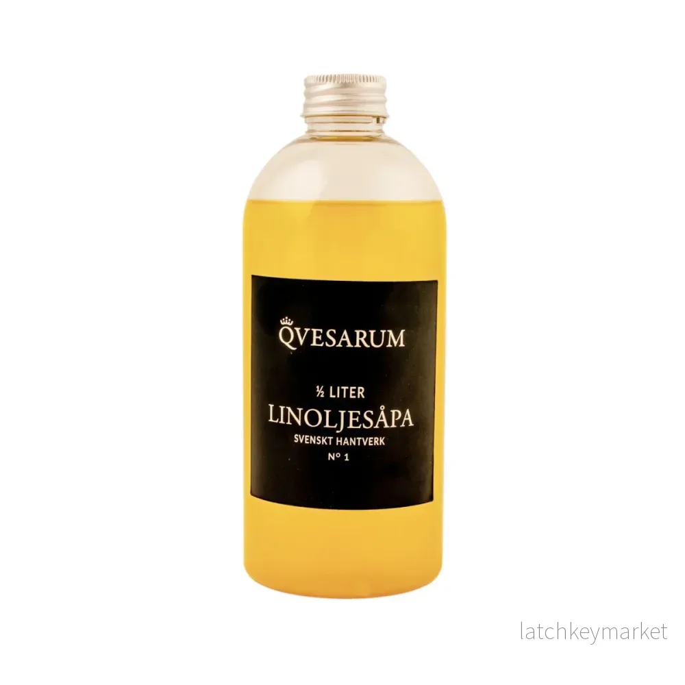 Linoljesåpa Qvesarum ½ L Linoljesåpa Qvesarum ½ L