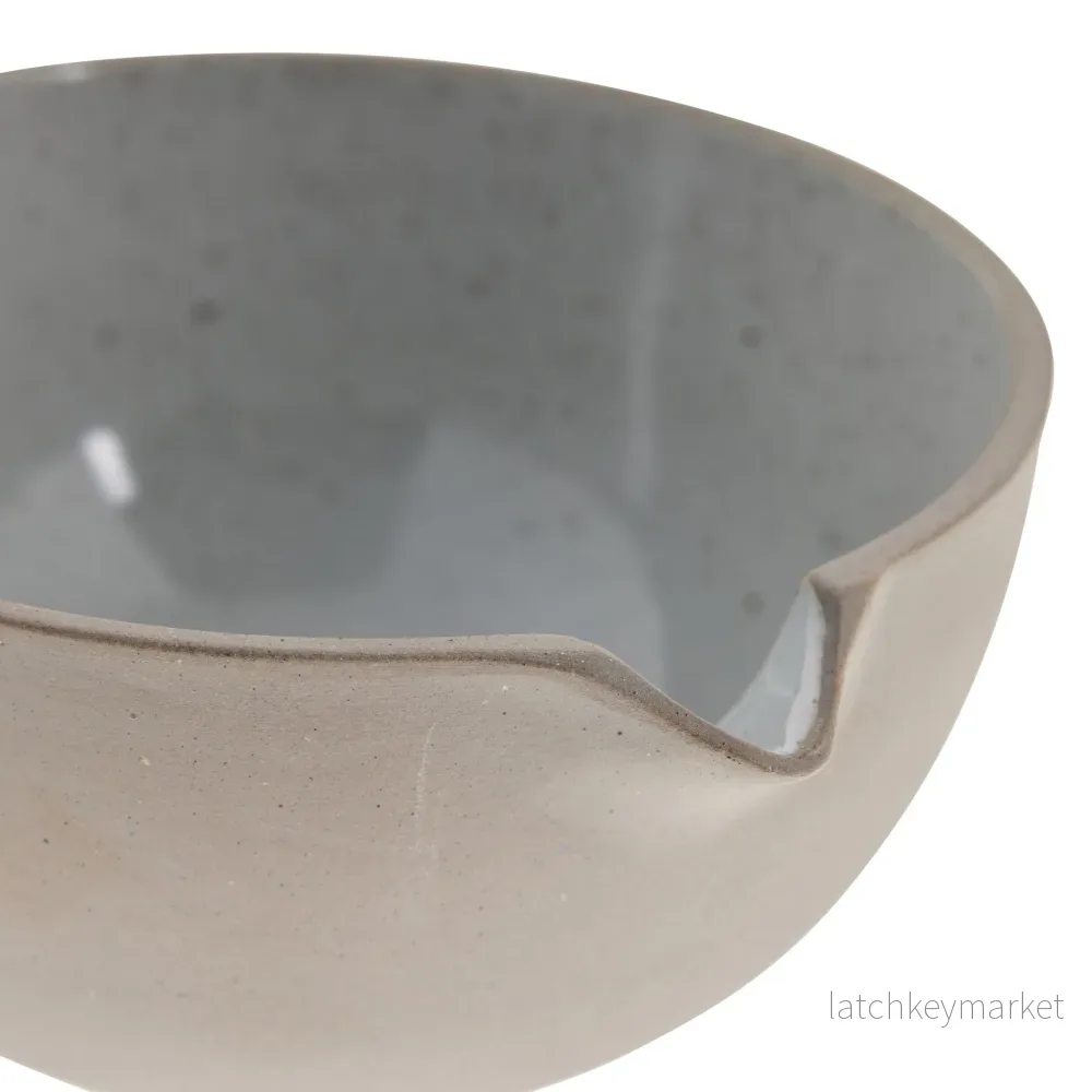 Joselia salladsskål Ø22,2 cm. brun keramik - Bild 2