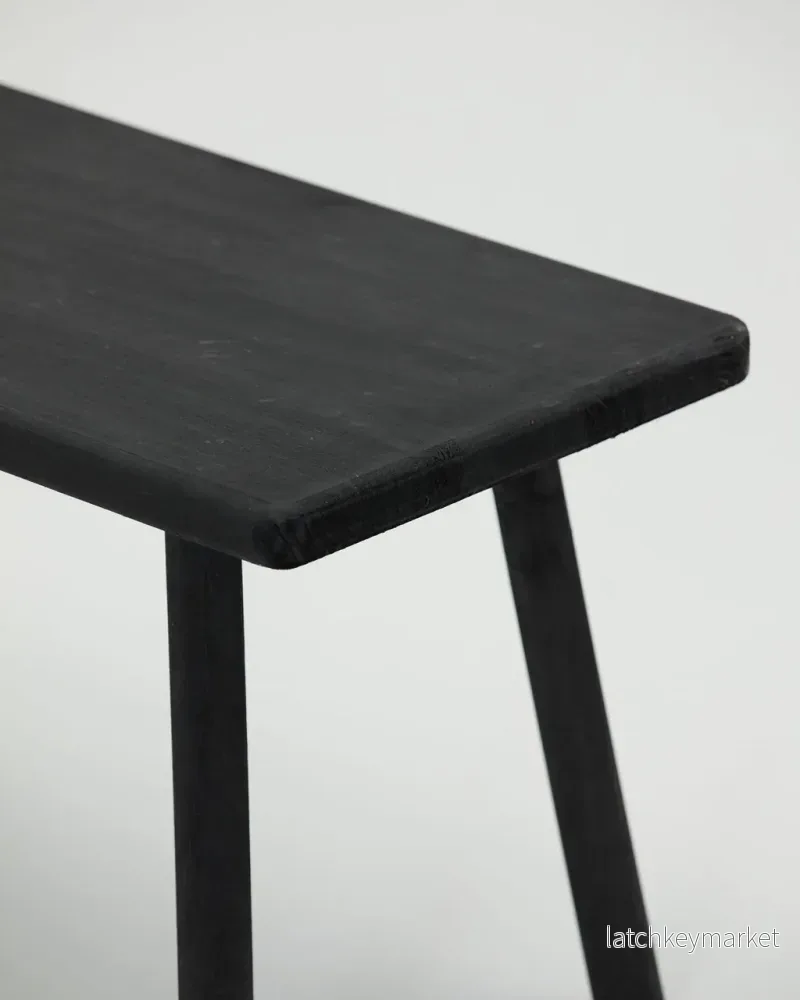 Svart Bänk, Kort (Endast i butik) - Bild 3