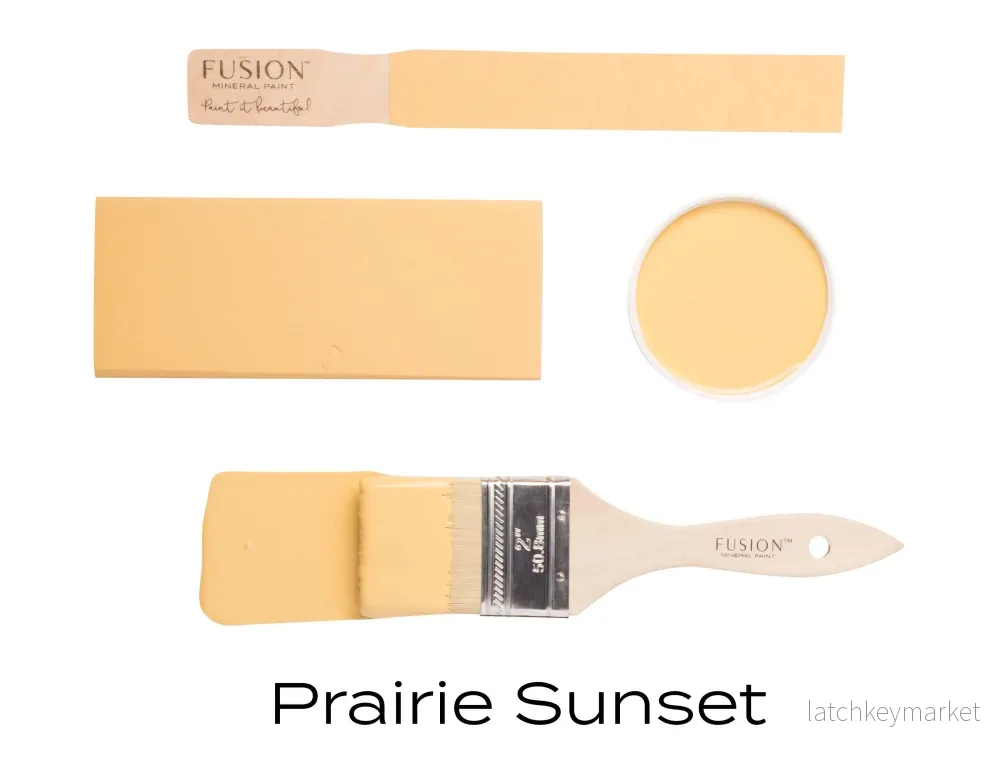 Fusion Mineral Paint Prarie Sunset