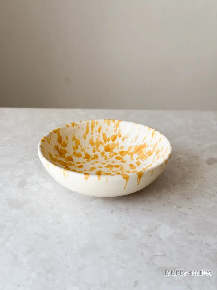 Spruzzi Skål 19 cm, Gul - Bild 3