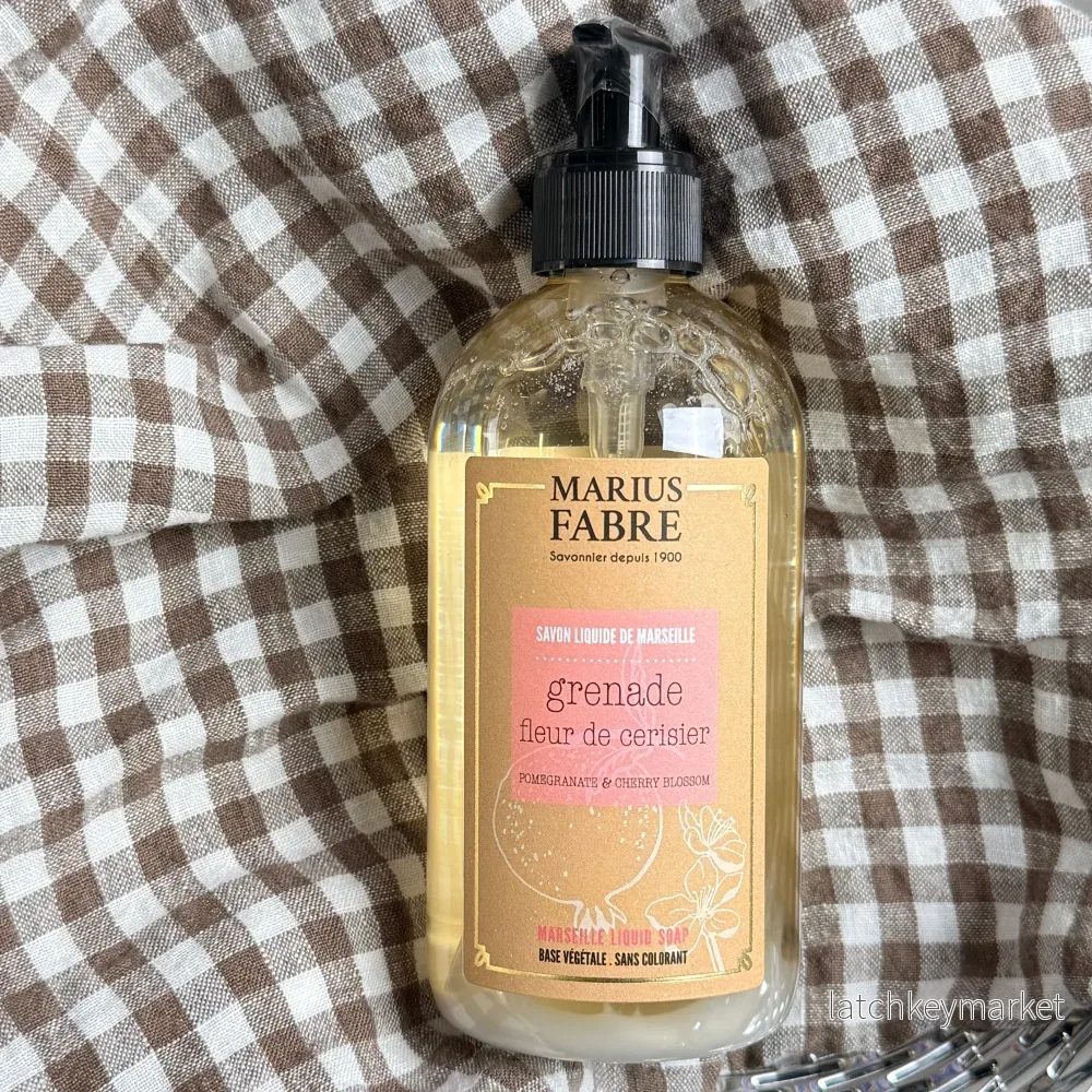 Marius Fabre Marseille Soap Cherry Blossom & Pomegranate - Bild 3