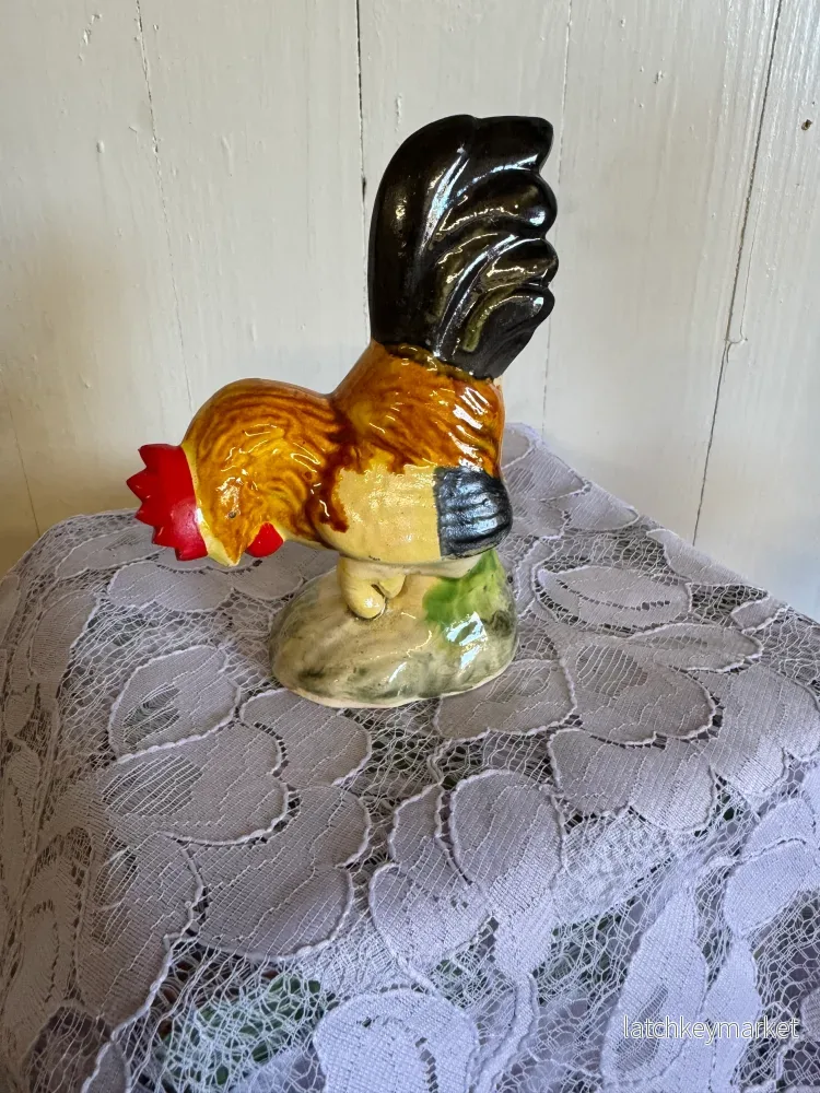 Tupp i porslin, 14 cm