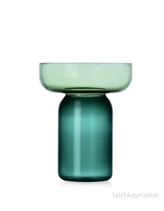 Cylinder Vase Green Petrol
