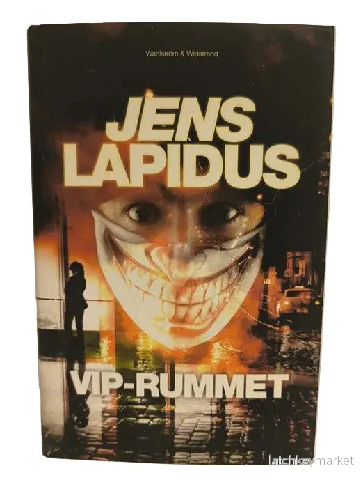 Jens Lapidus – VIP‑rummet (inbunden) Jens Lapidus – VIP‑rummet (inbunden)