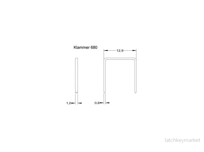 Klammer, 680-serien Klammer, 680-serien