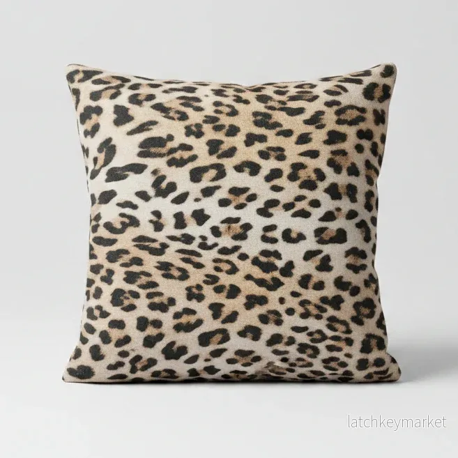 Komplett kudde Leopard Komplett kudde Leopard