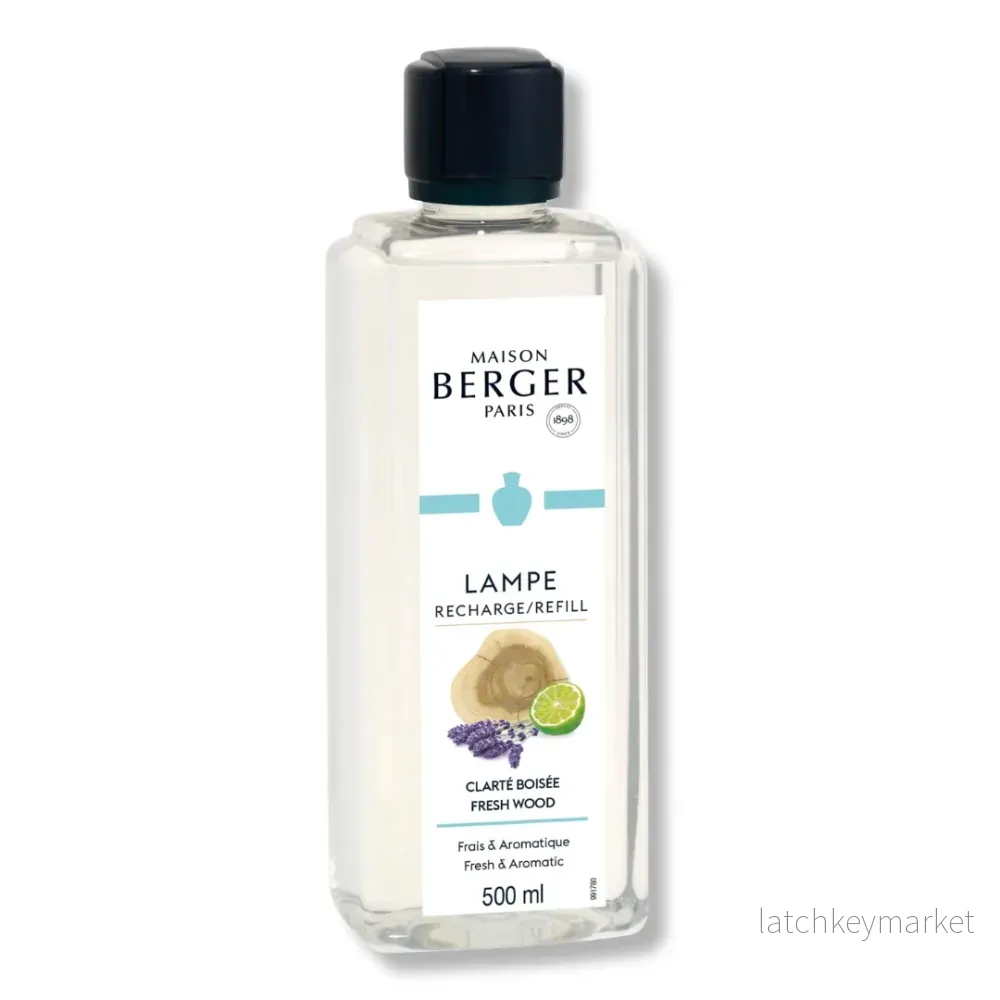 Refill doftlampa Maison Berger Clarte Boisee Refill doftlampa Maison Berger Clarte Boisee