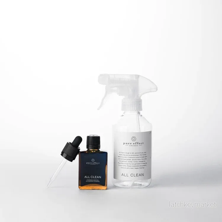 Rengöringsmedel Pure Effect All Clean Startkit 30 ml + sprayflaska - Bild 2