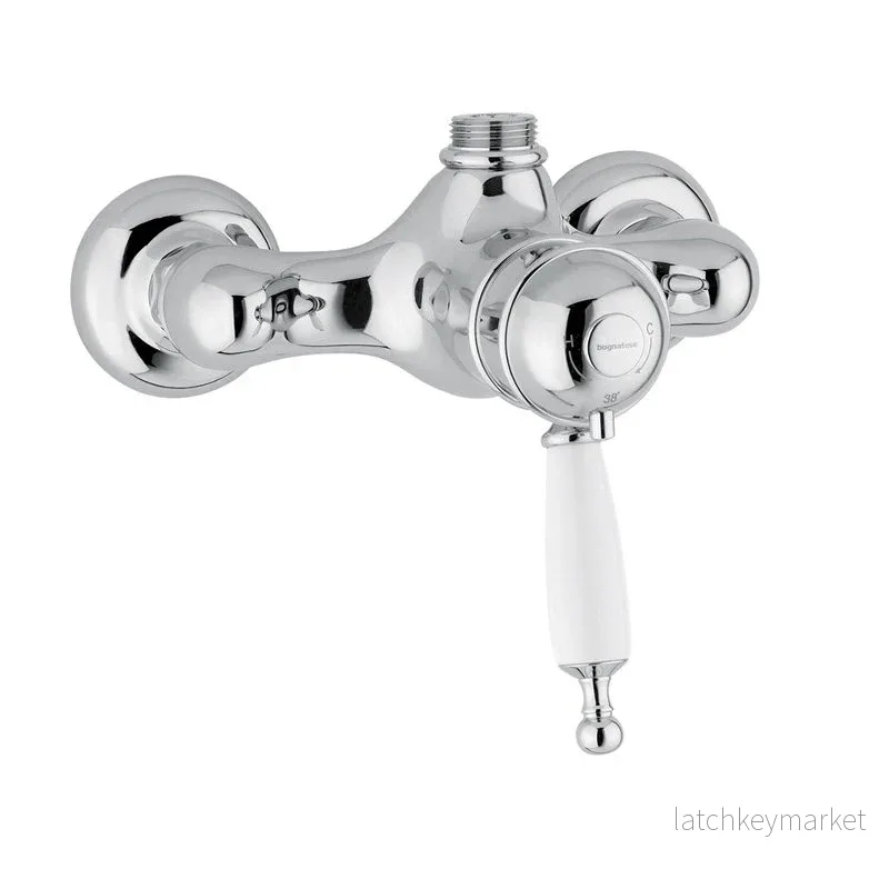 Duschblandare med termostat Oxford krom Duschblandare med termostat Oxford krom