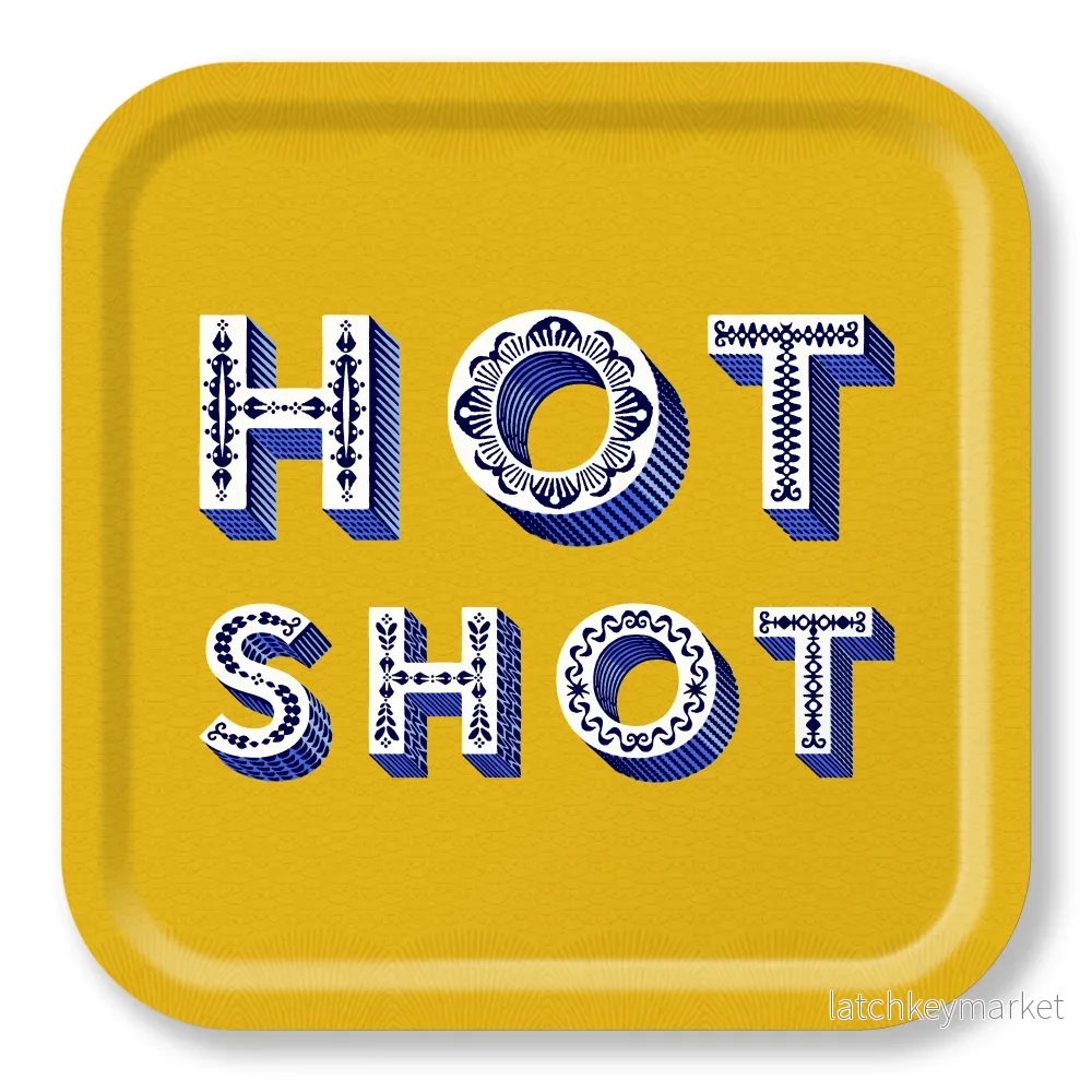 Bricka – Hot shot Bricka – Hot shot