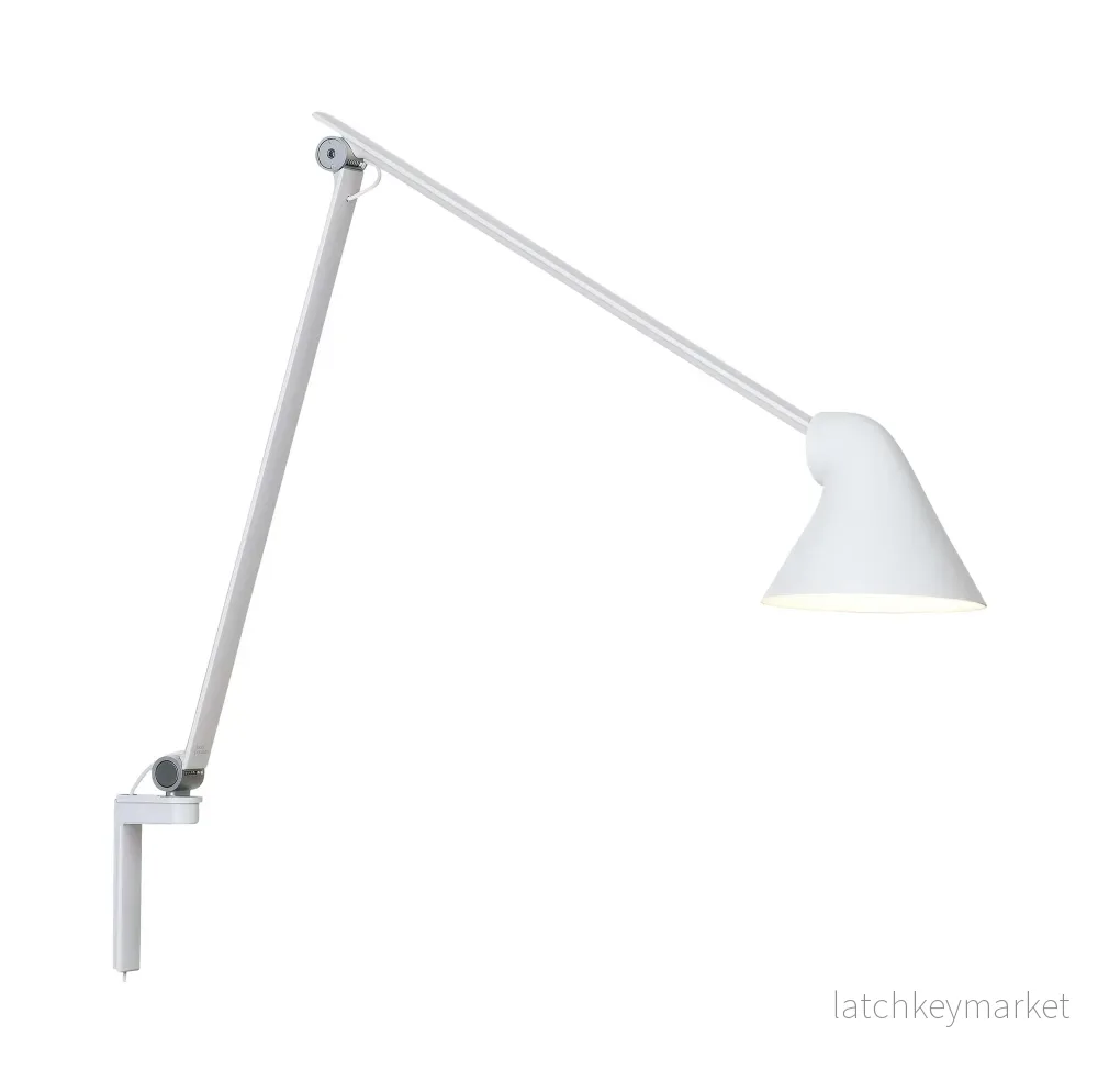 NJP Vägglampa Lång