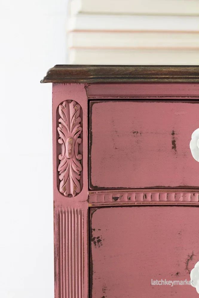 Milk paint Texas rose- Homestead House - Bild 2